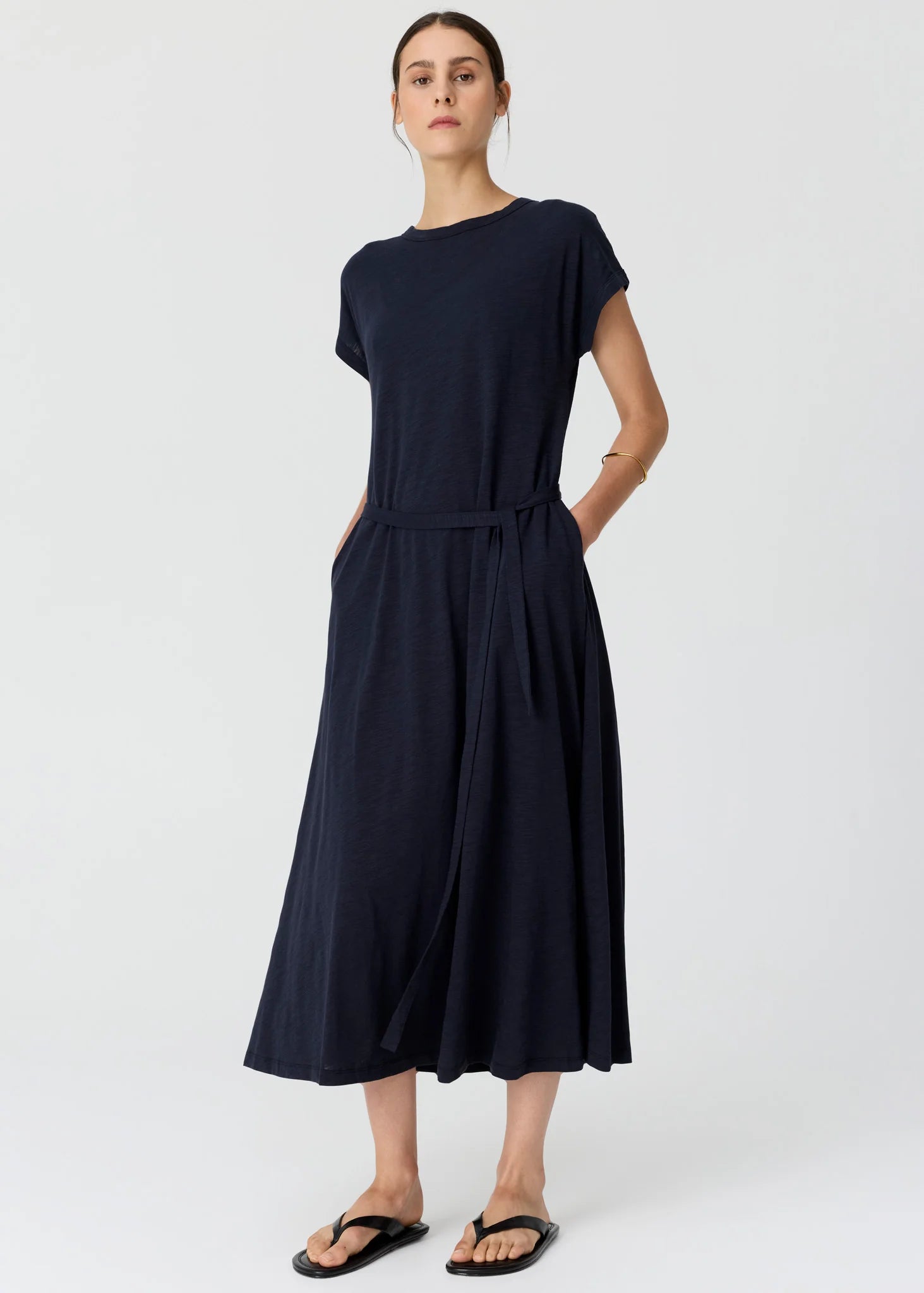 Pol Mast Tee Dress Ink