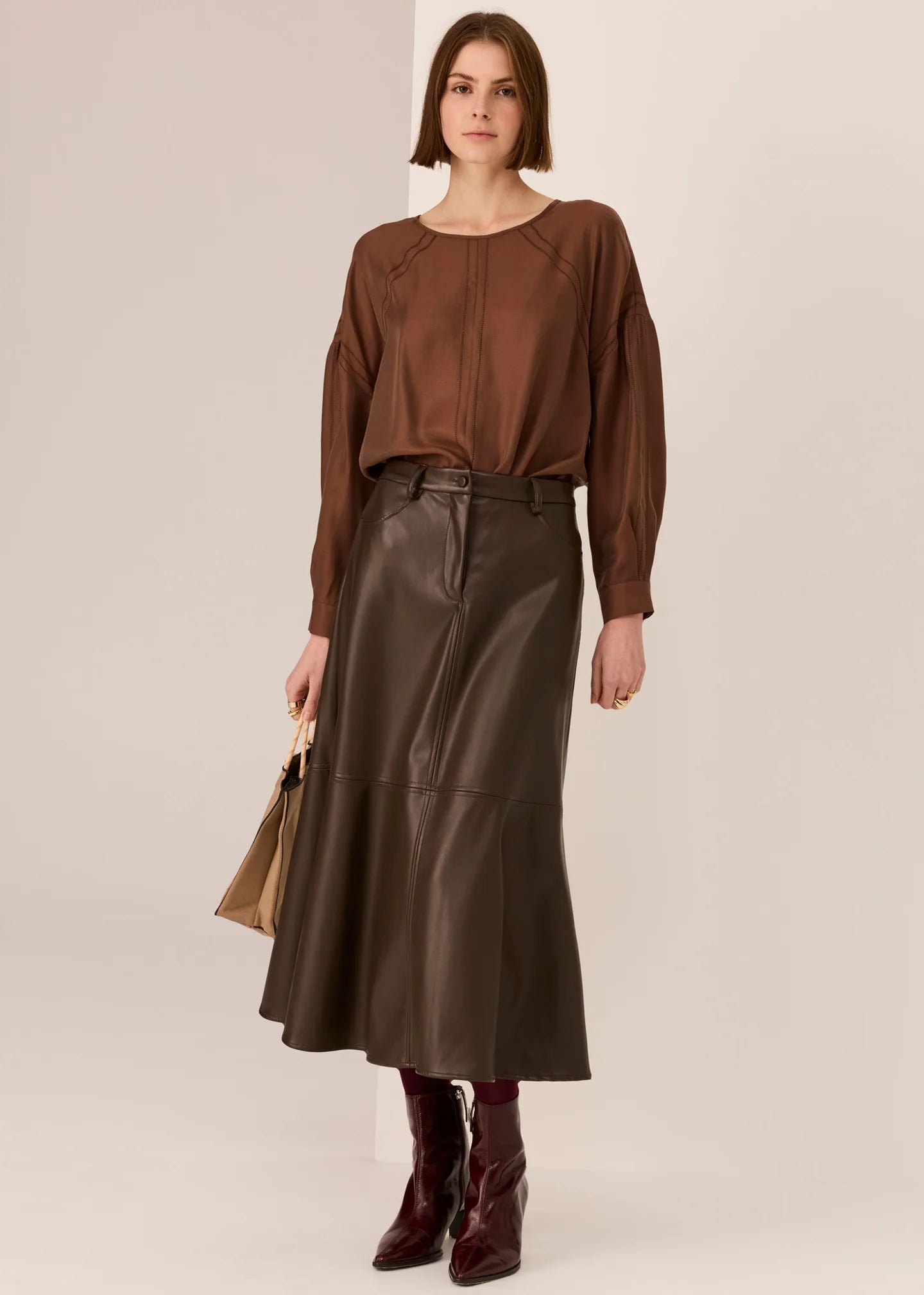 Pol Nora Top Chocolate