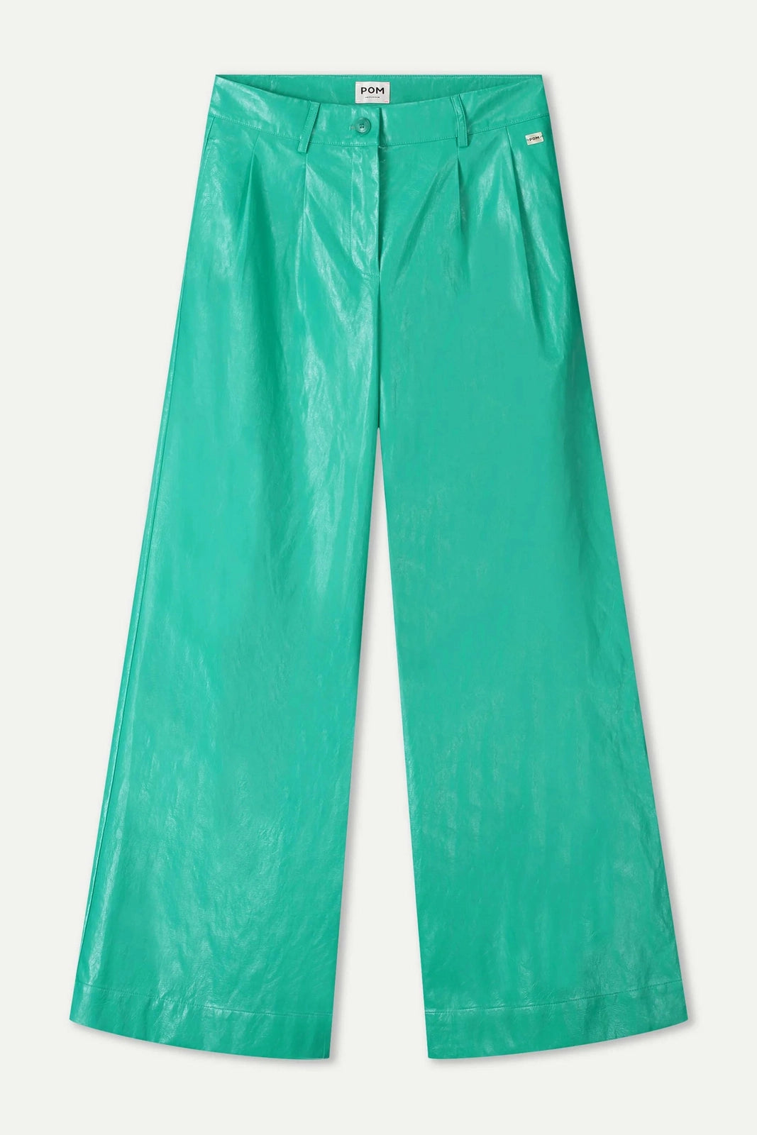 Pom Amsterdam Faux Leather Wander Green