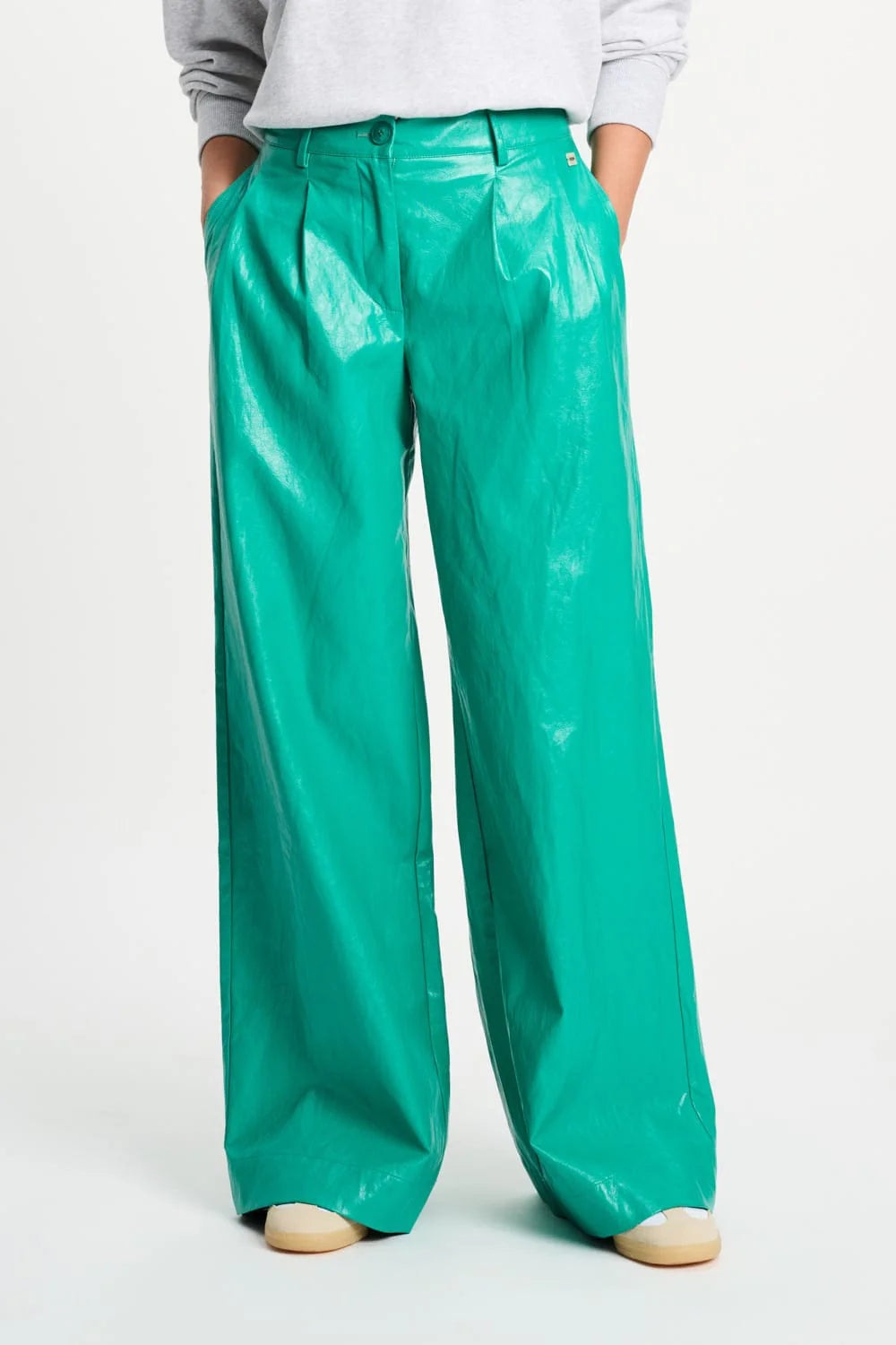 Pom Amsterdam Faux Leather Wander Green