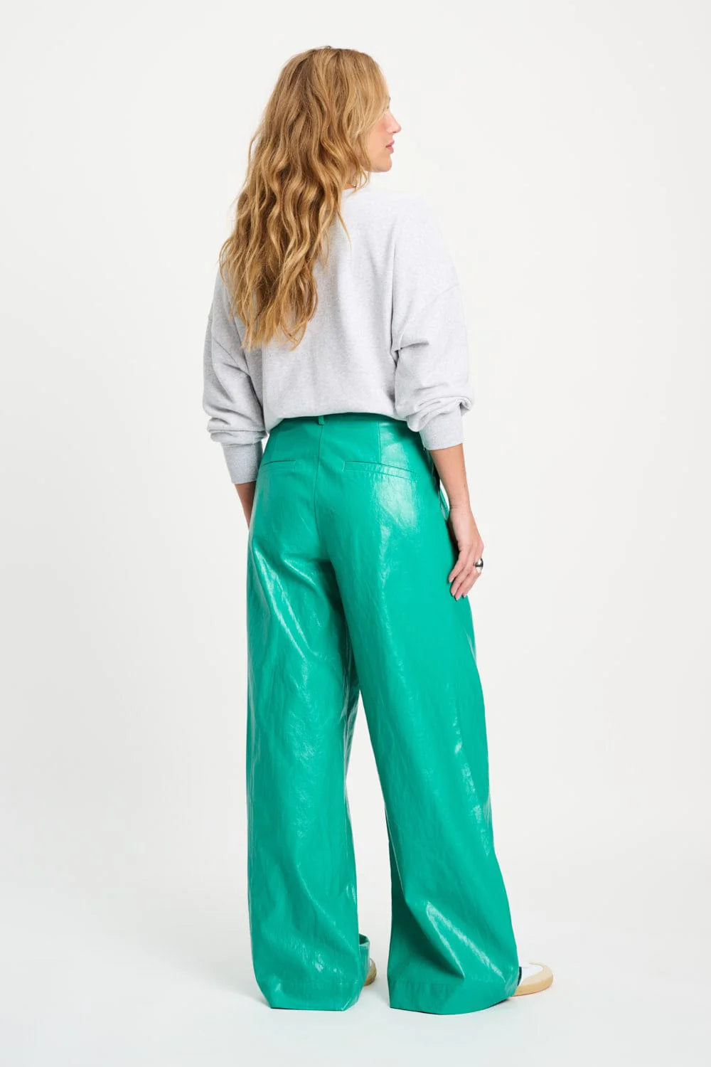 Pom Amsterdam Faux Leather Wander Green
