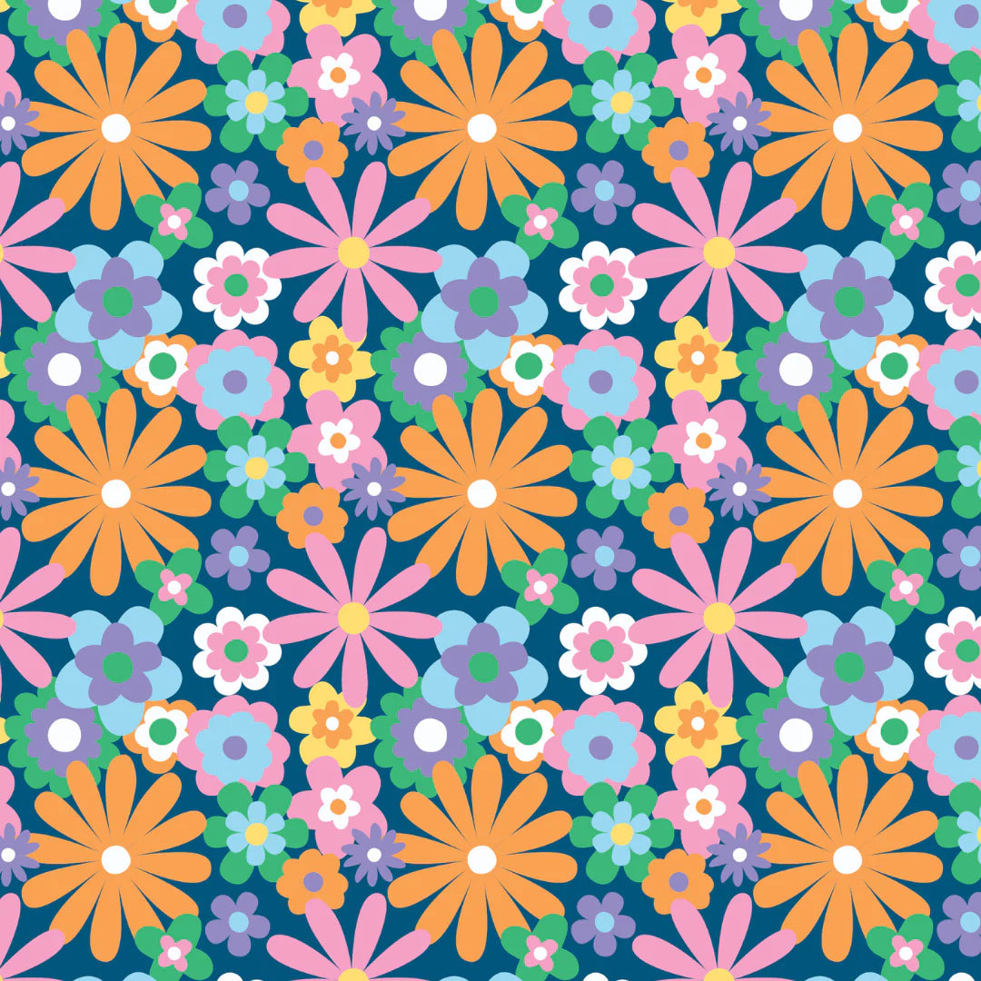 Project Ten Oversize Tote Pop Floral