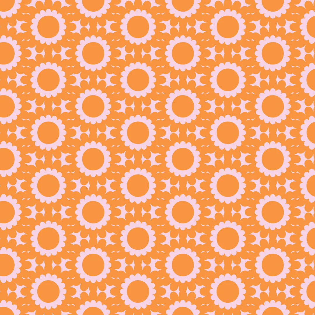 Project Ten Oversize Tote Geo Floral