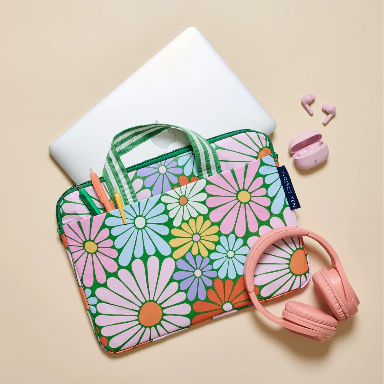 Project Ten Laptop Case Wild Child