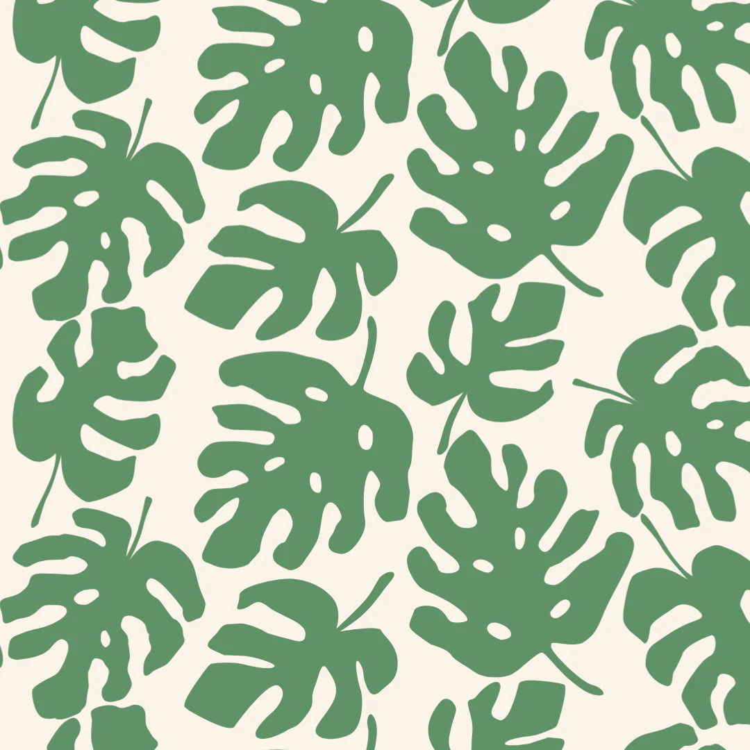 Project Ten Medium Tote Monstera