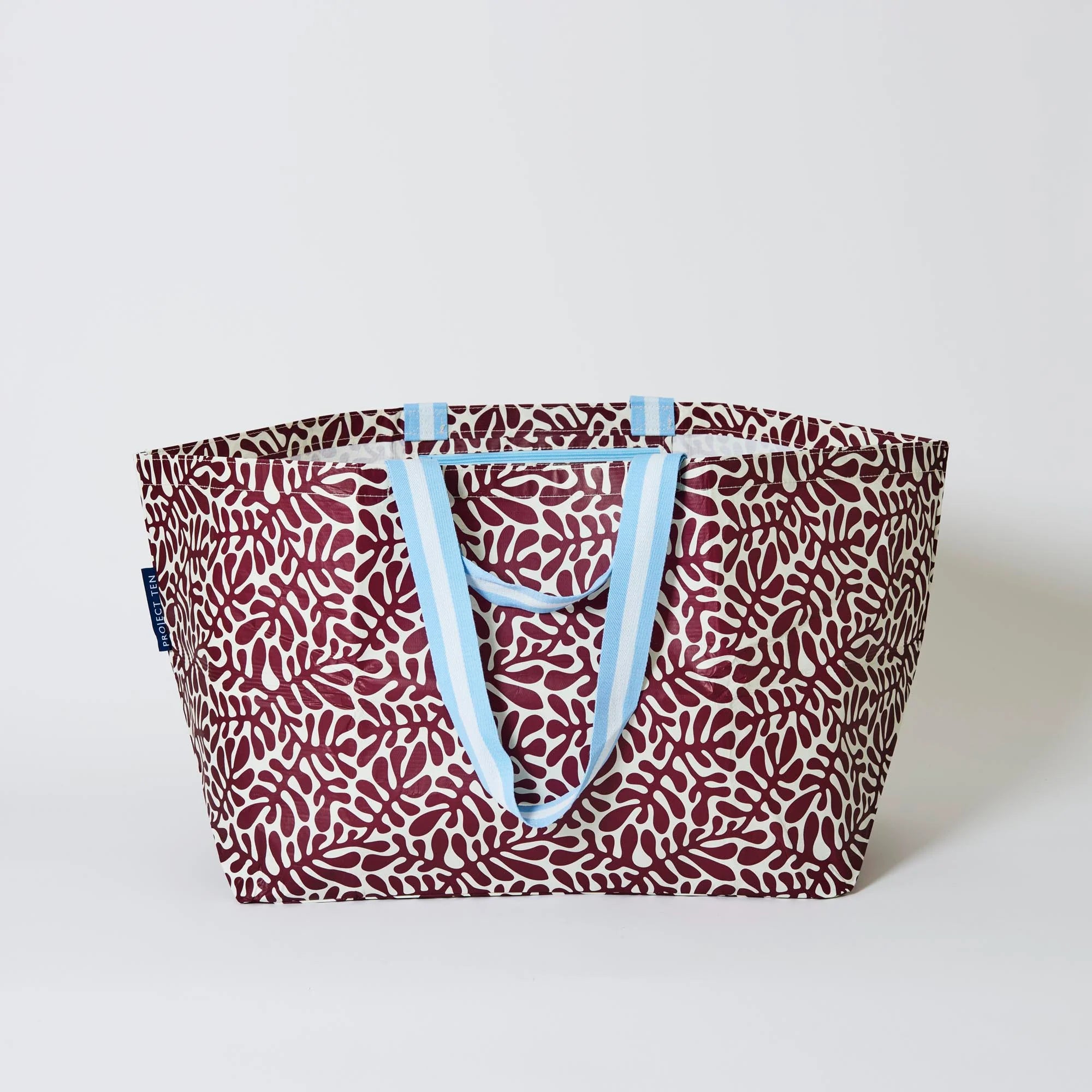 Project Ten Oversize Tote Coral