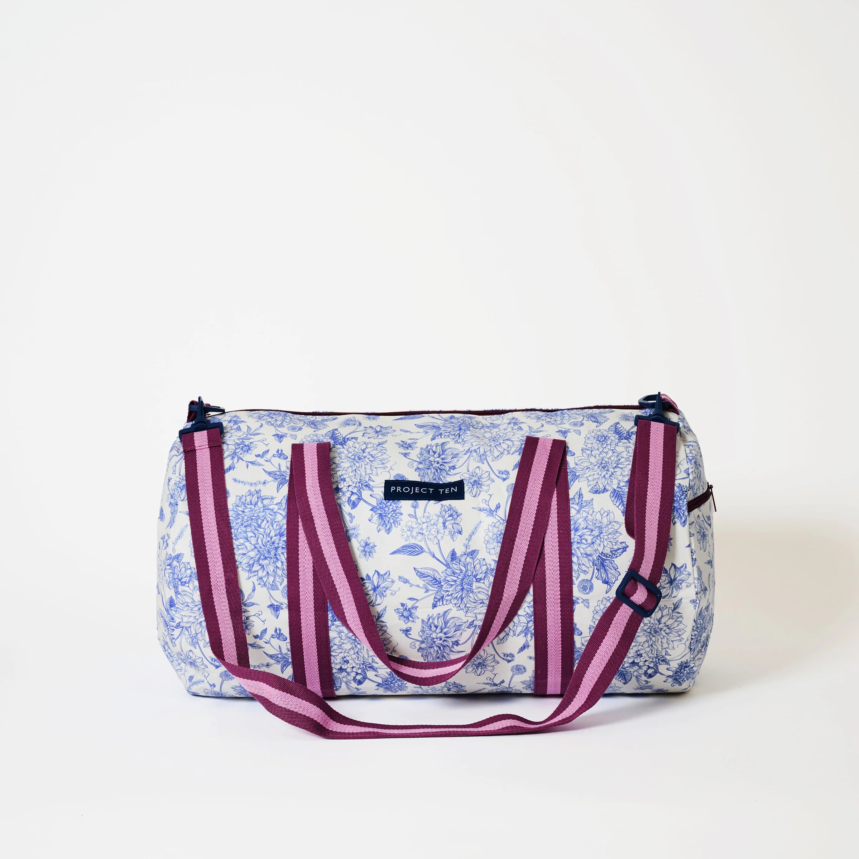 Project Ten Barrel Bag Toile
