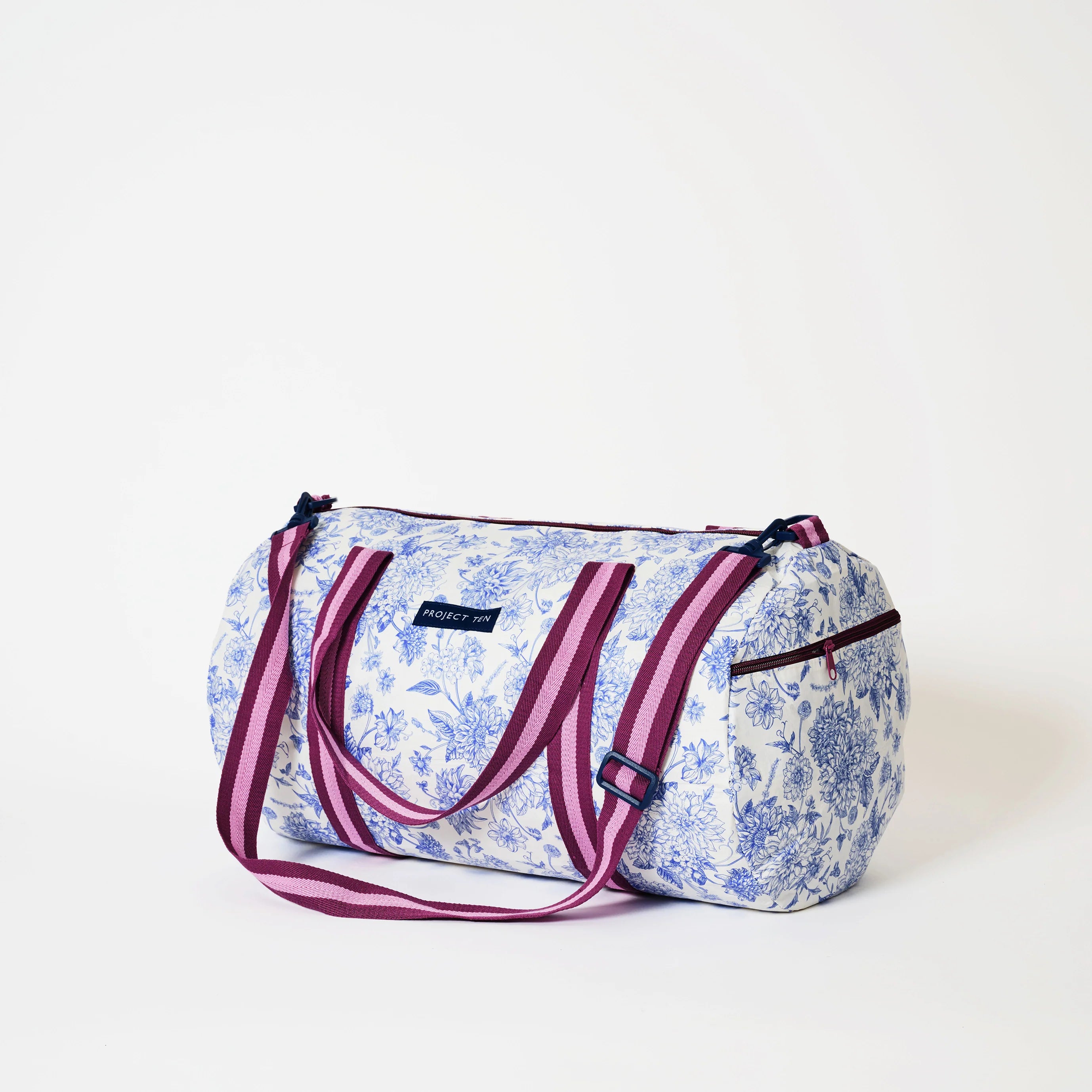 Project Ten Barrel Bag Toile
