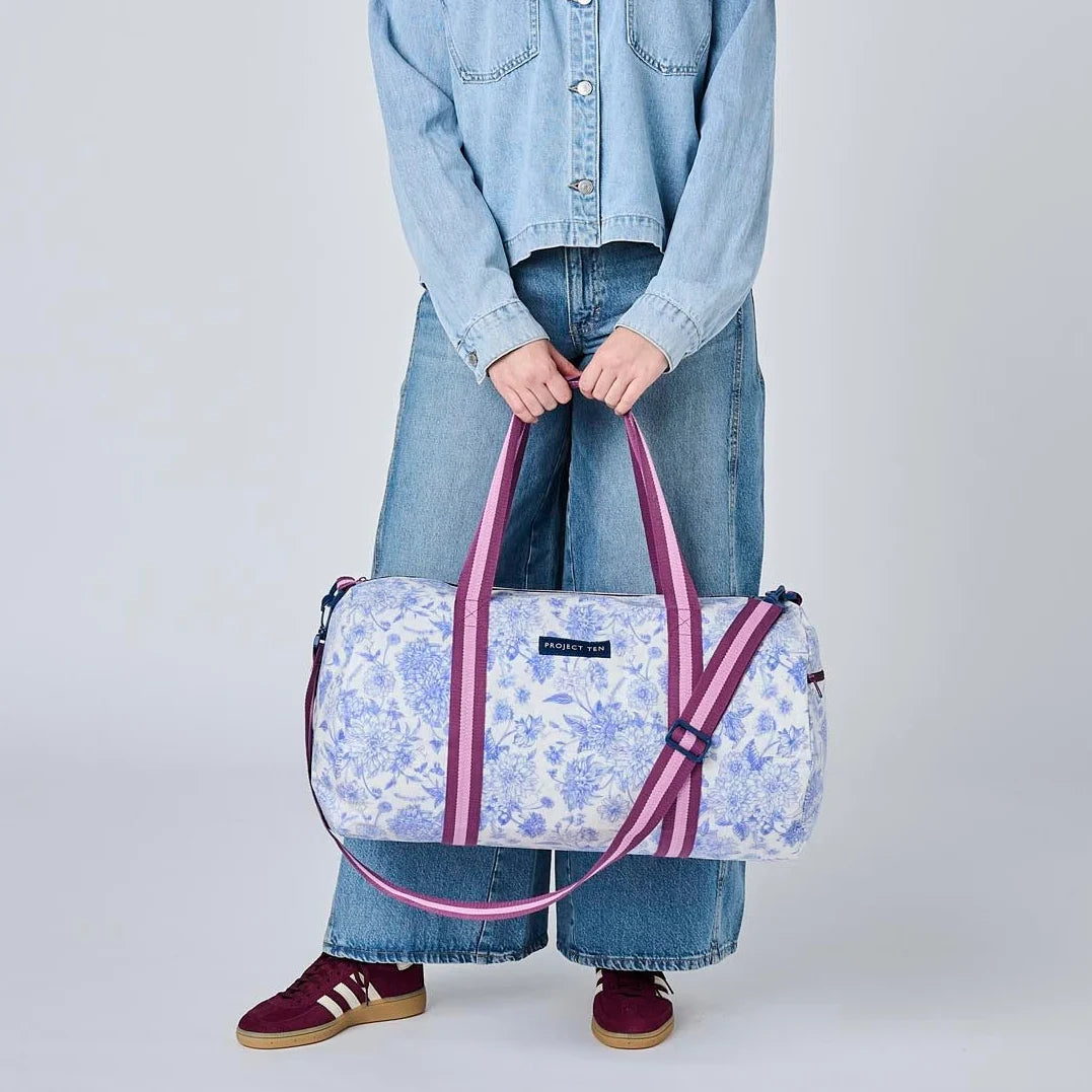 Project Ten Barrel Bag Toile