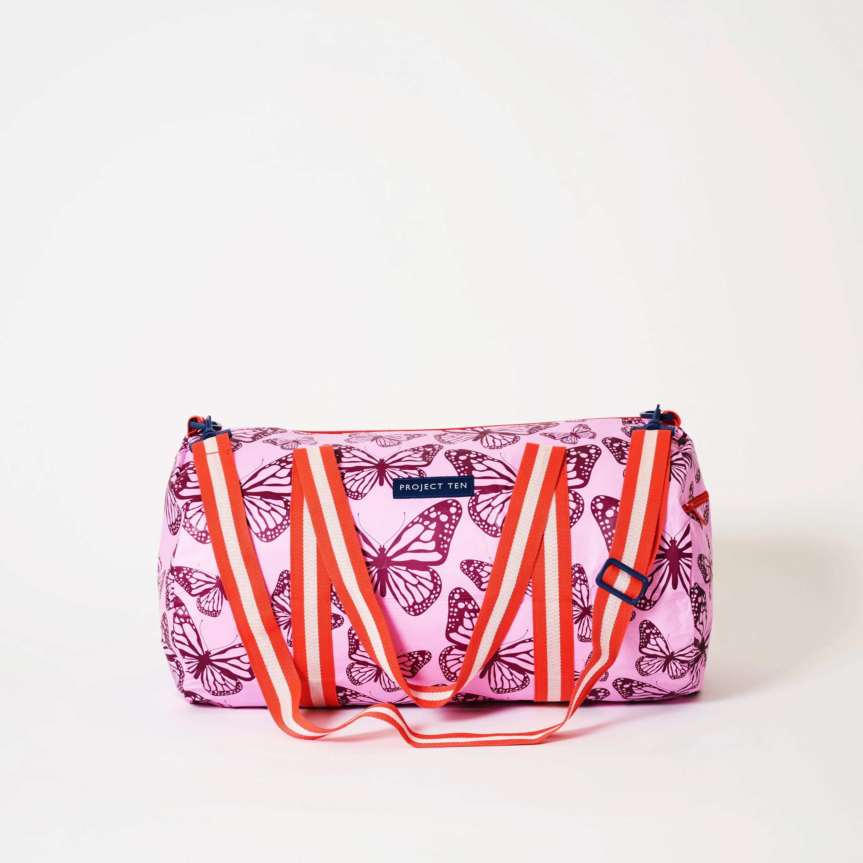 Project Ten Barrel Bag Butterfly