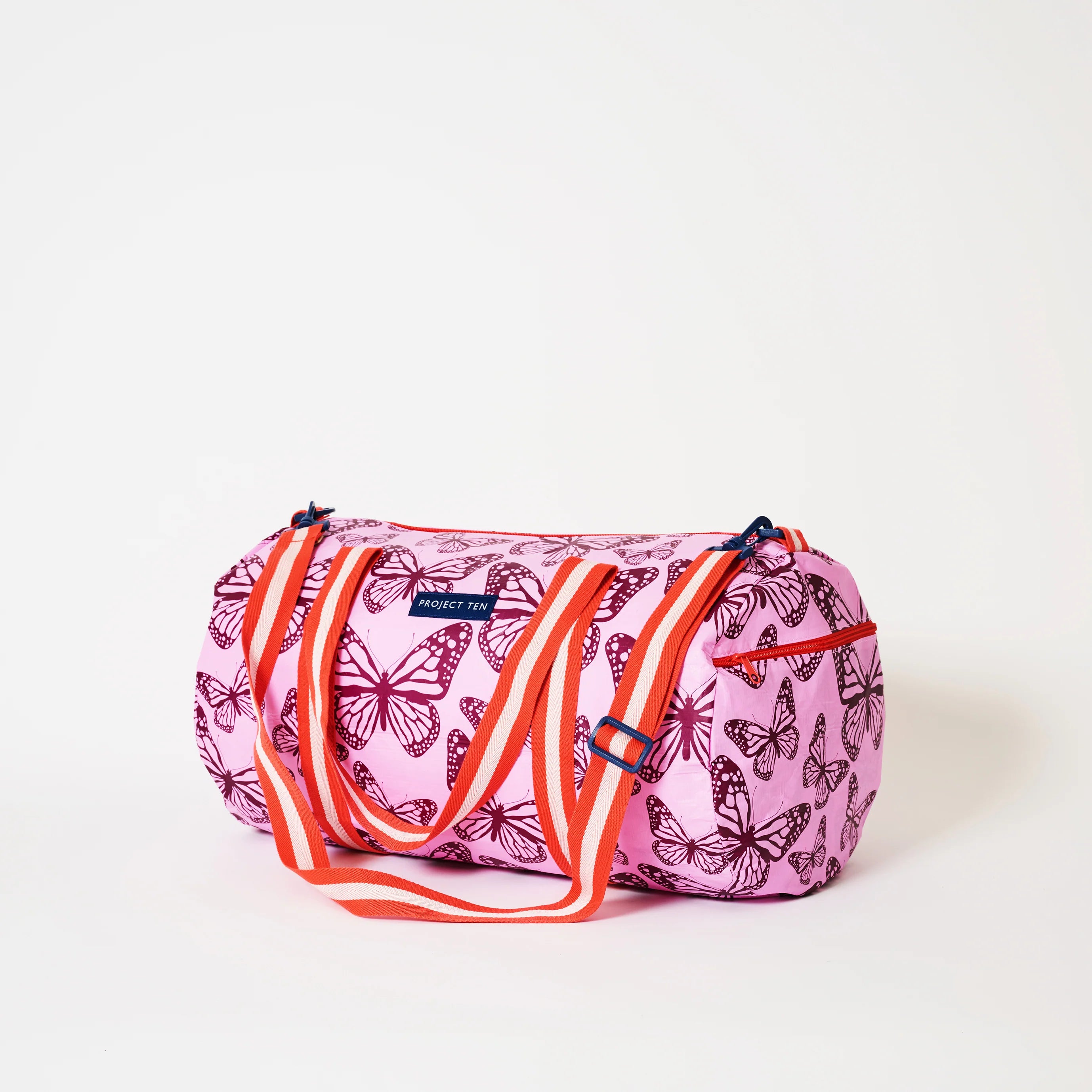 Project Ten Barrel Bag Butterfly