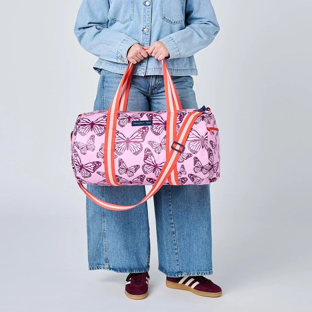 Project Ten Barrel Bag Butterfly