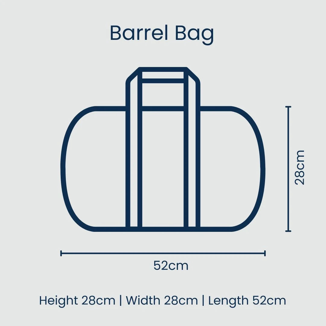 Project Ten Barrel Bag Toile