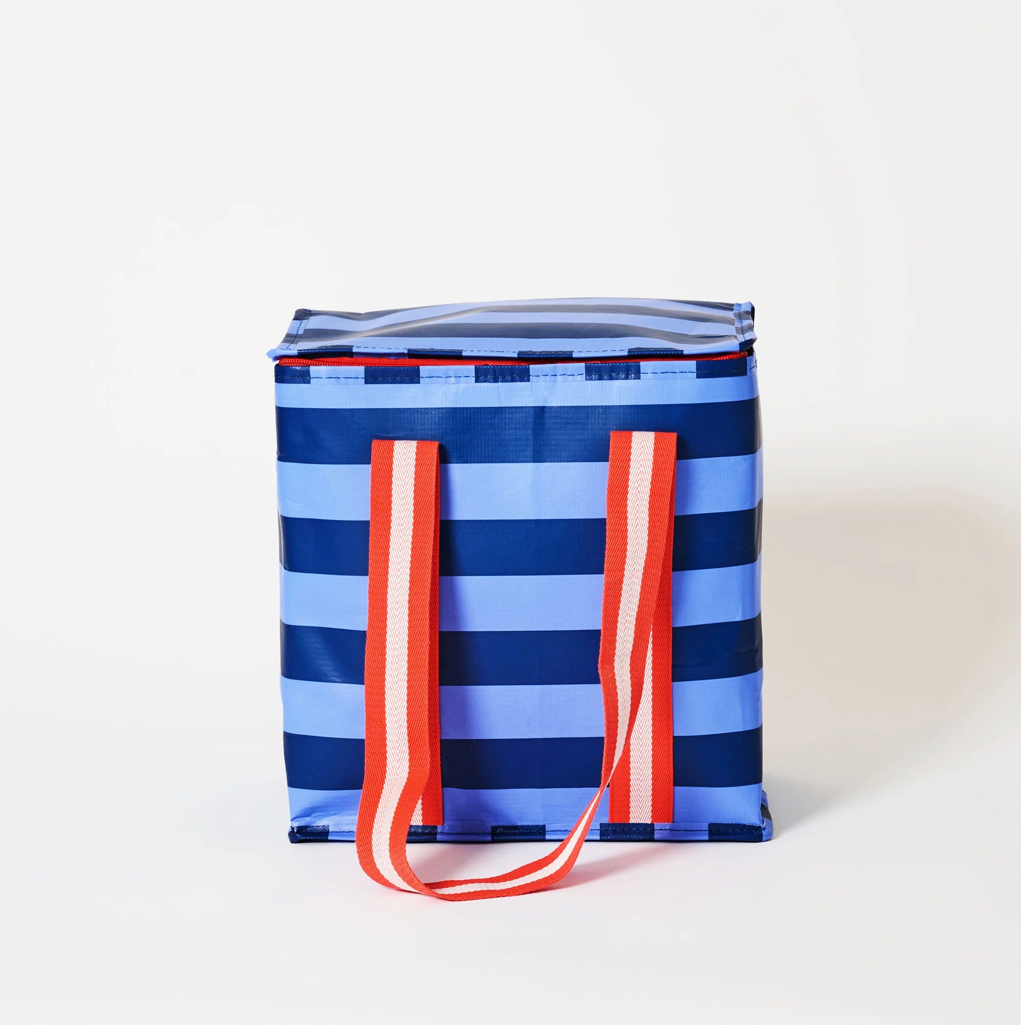 Project Ten Insulated Tote Blue Stripe