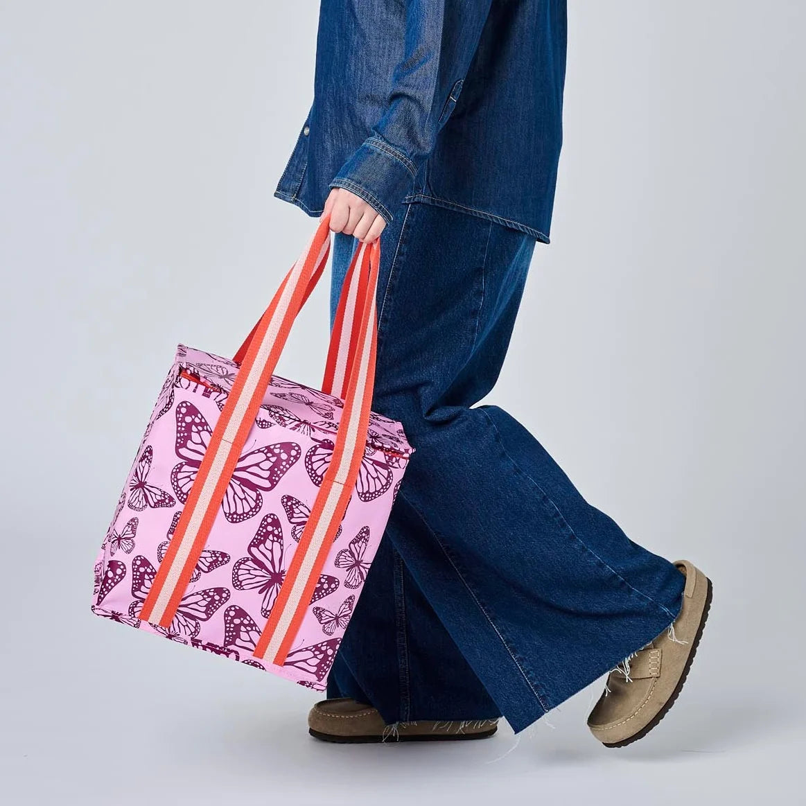 Project Ten Insulated Tote Butterfly