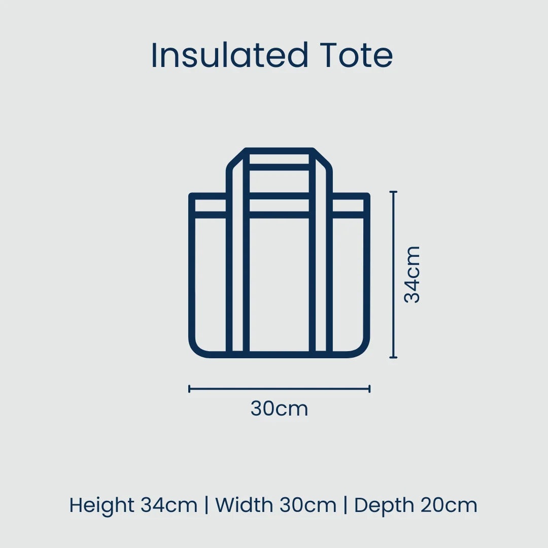 Project Ten Insulated Tote Hydrangea