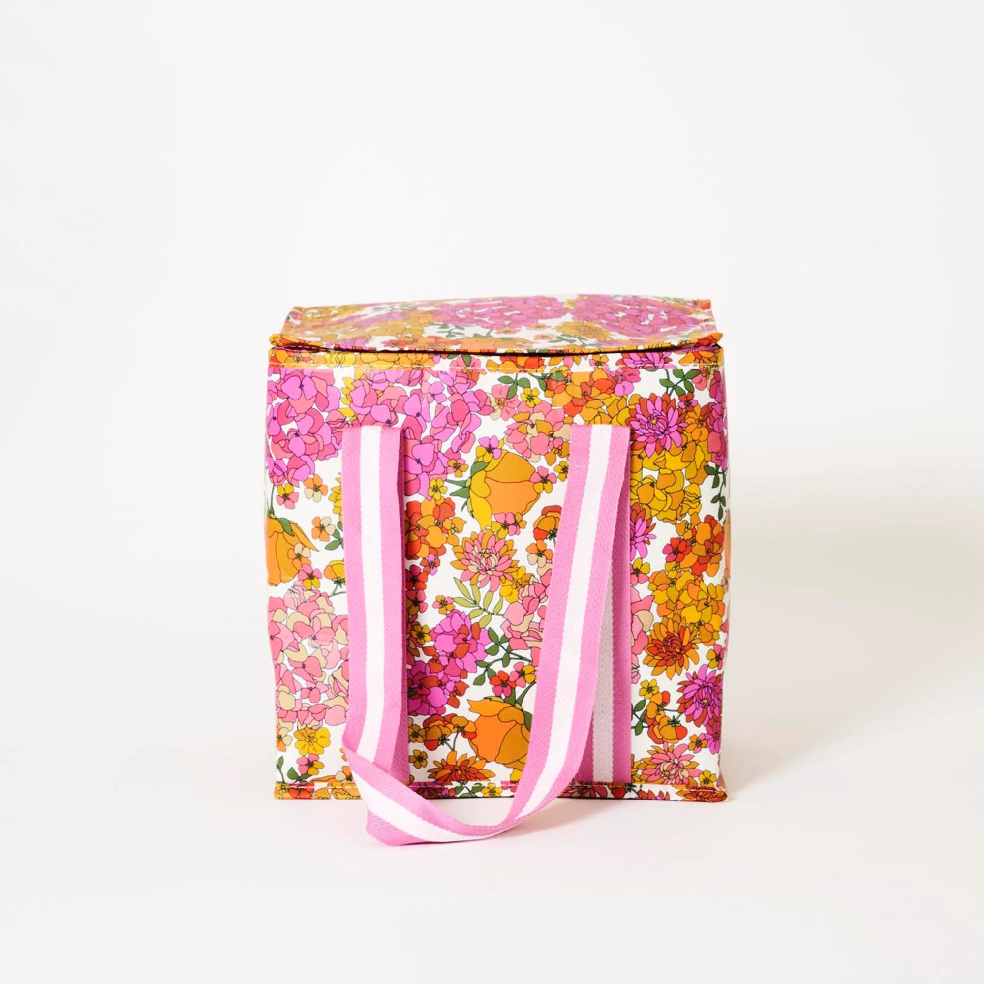 Project Ten Insulated Tote Hydrangea