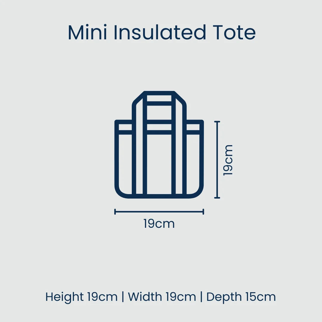 Project Ten Insulated Tote Hydrangea
