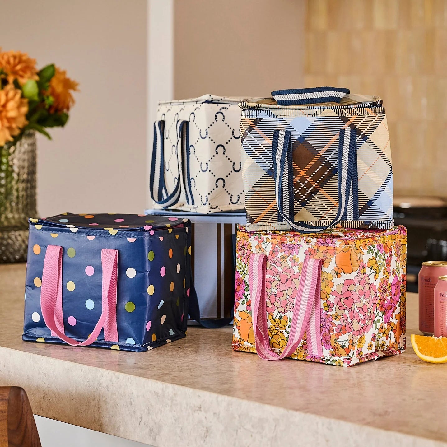 Project Ten Insulated Tote Butterfly