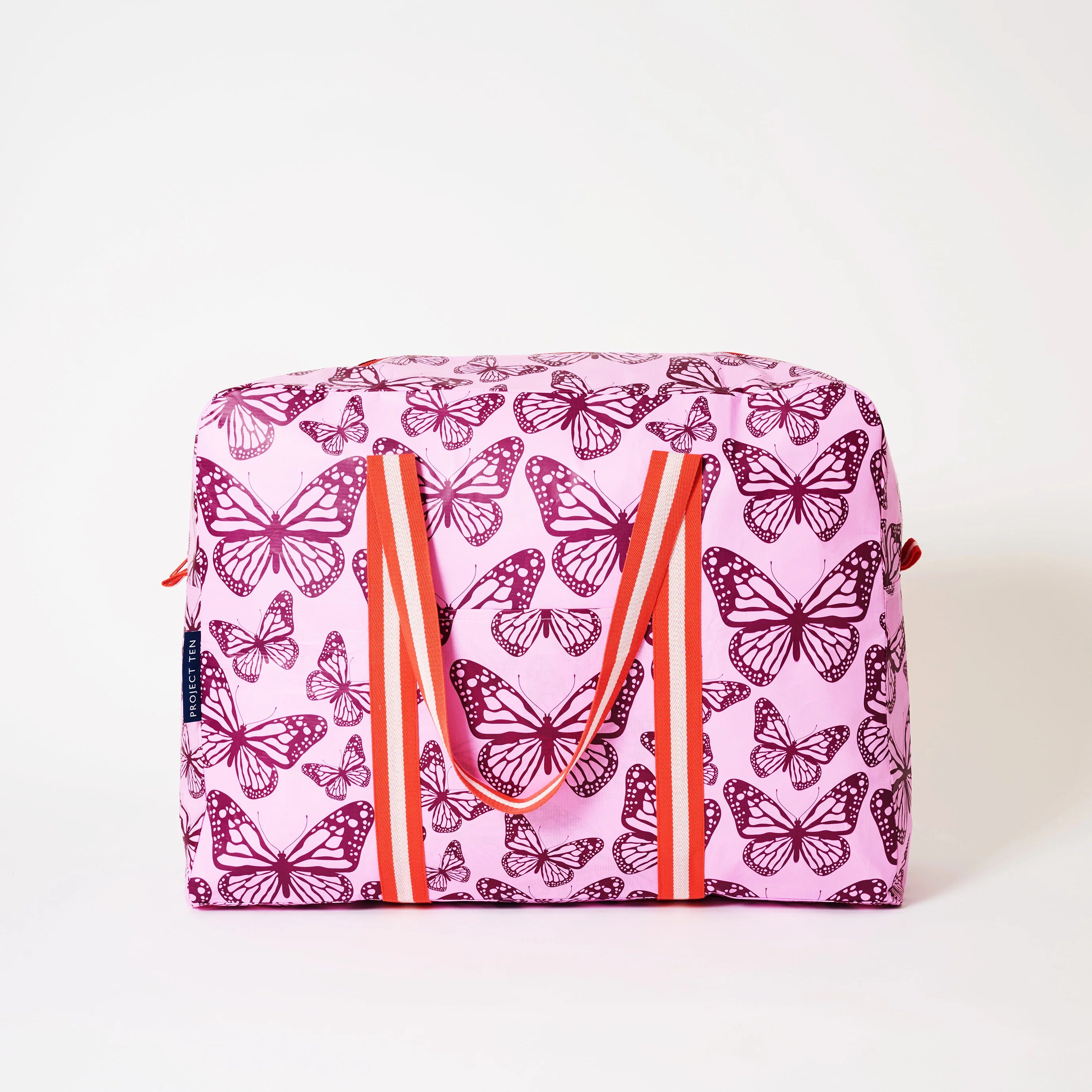 Project Ten Overnight Bag Butterfly