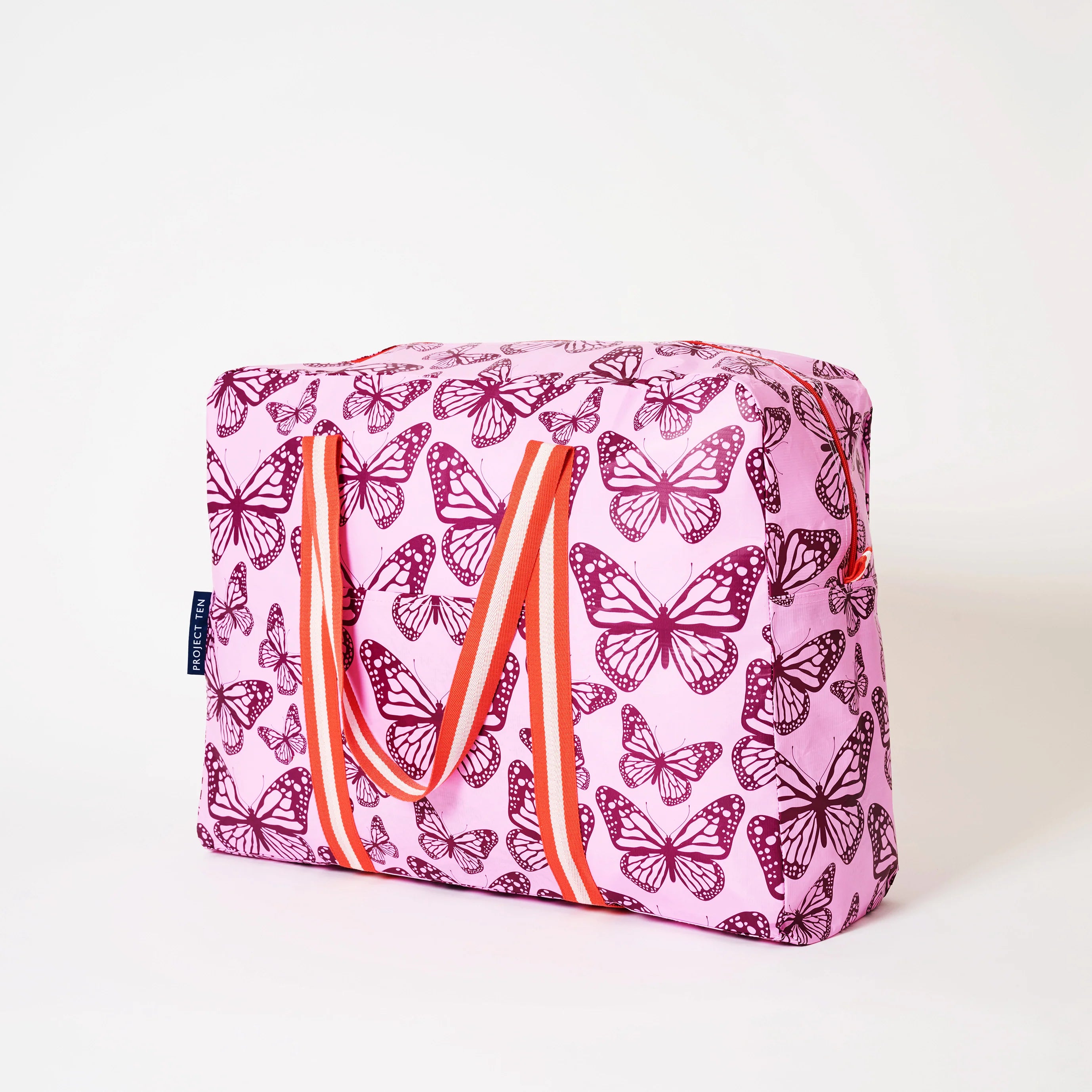 Project Ten Overnight Bag Butterfly