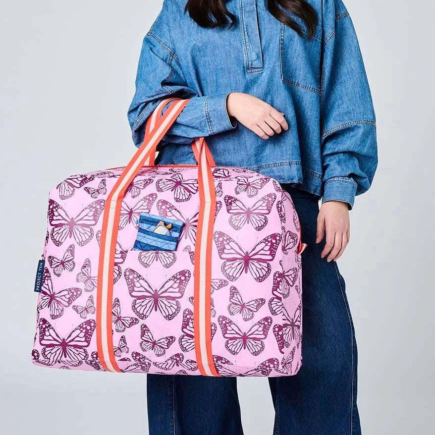 Project Ten Overnight Bag Butterfly