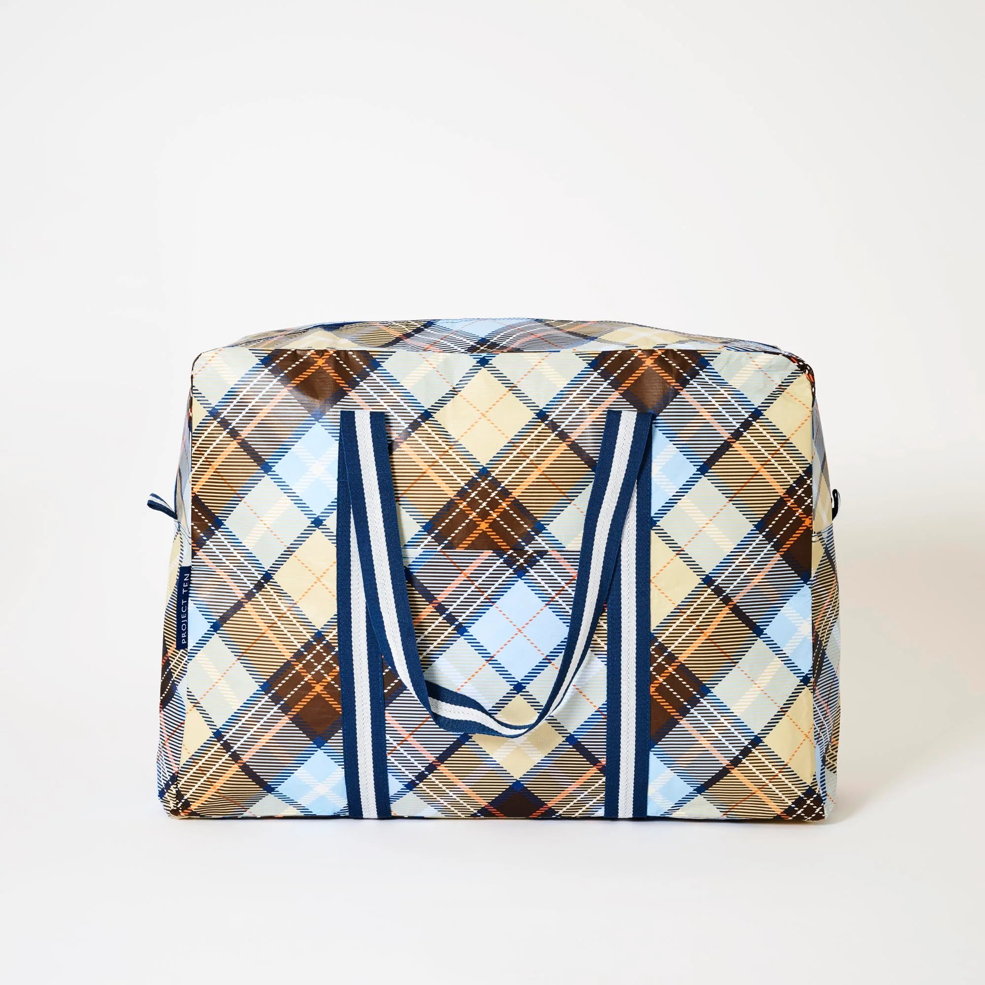 Project Ten Overnight Bag Country Plaid