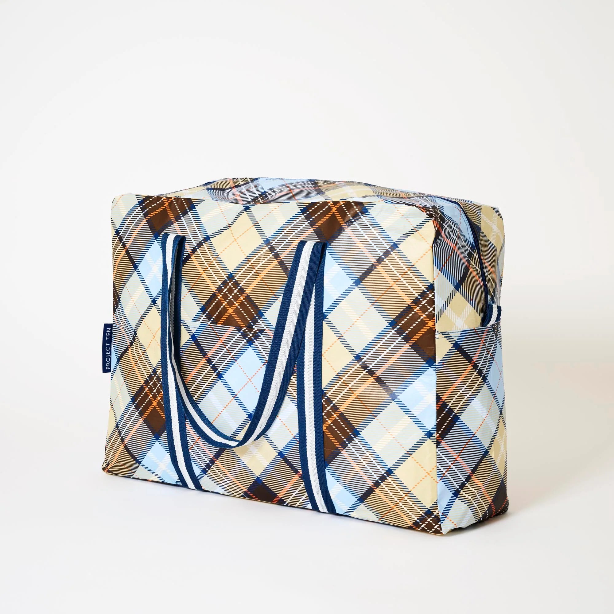 Project Ten Overnight Bag Country Plaid