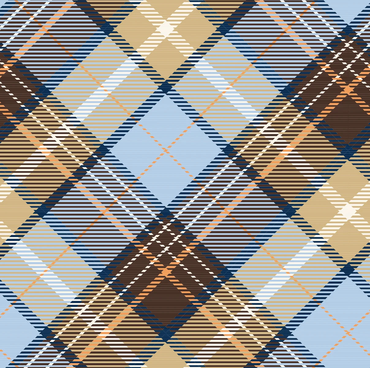 Project Ten Overnight Bag Country Plaid