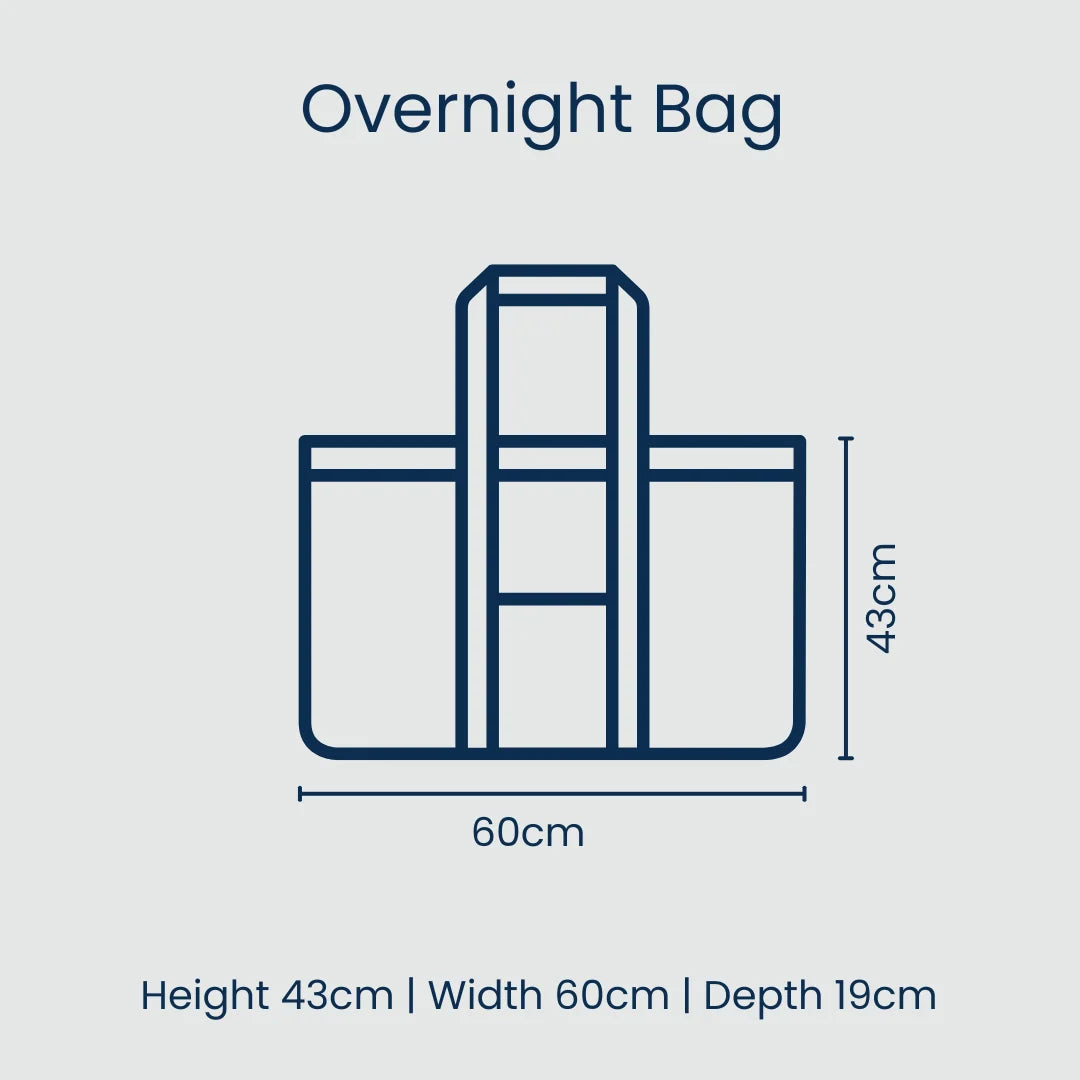 Project Ten Overnight Bag Butterfly