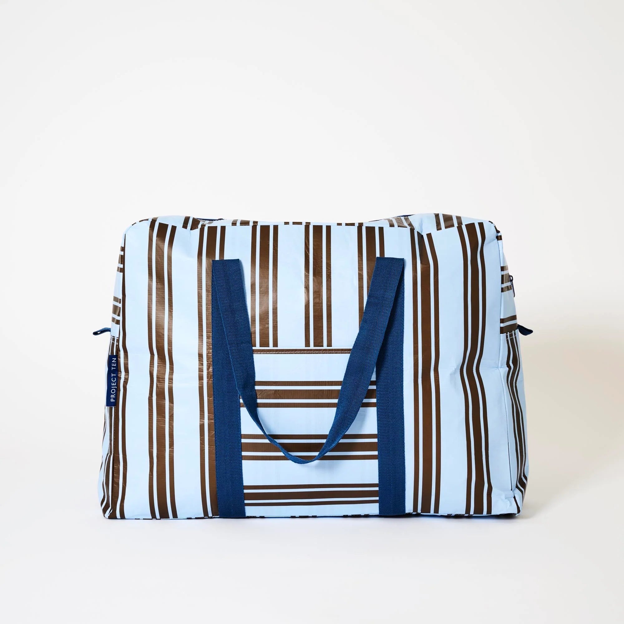 Project Ten Overnight Bag Oxford Stripe