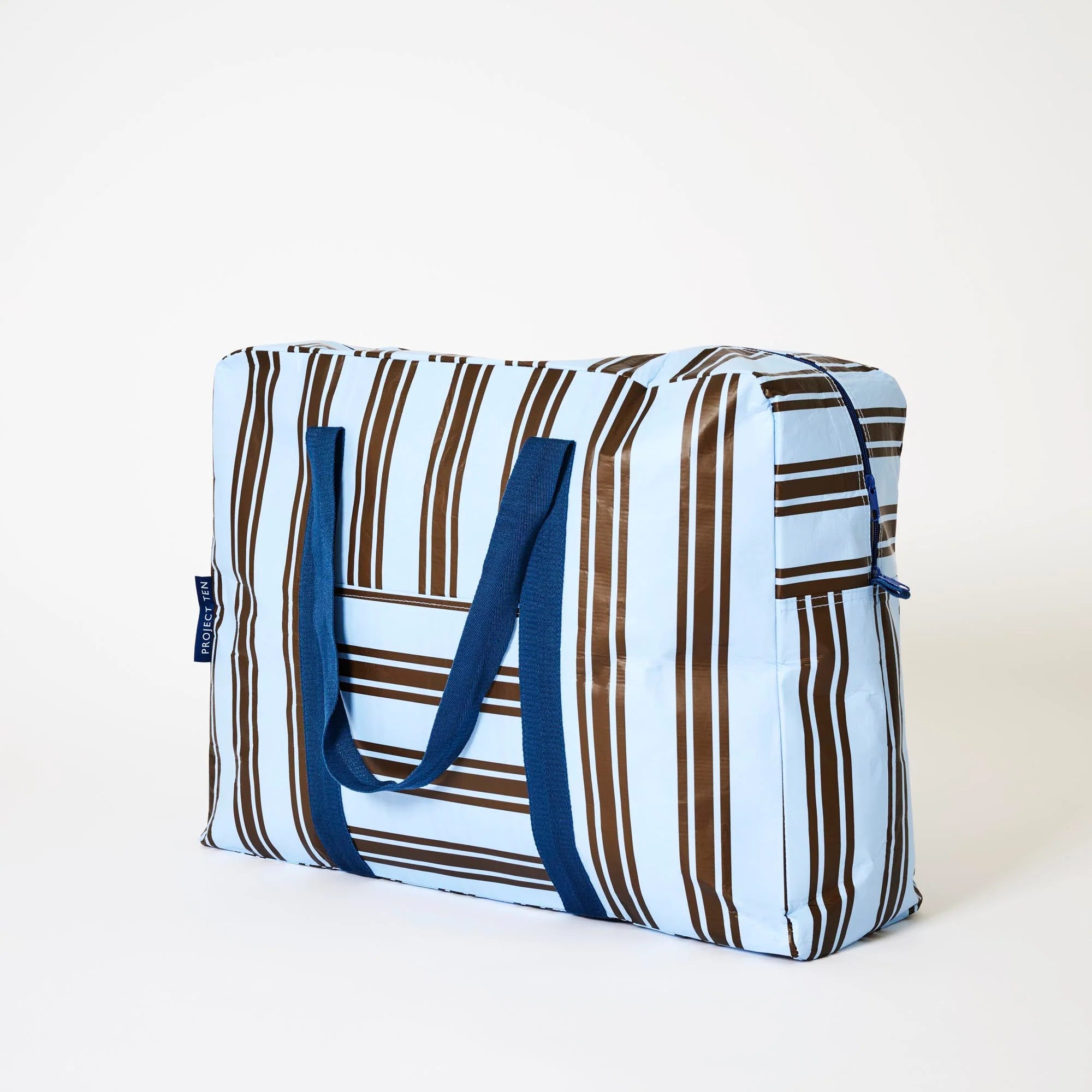 Project Ten Overnight Bag Oxford Stripe