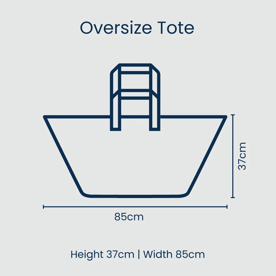 Project Ten Oversize Tote Wallpaper