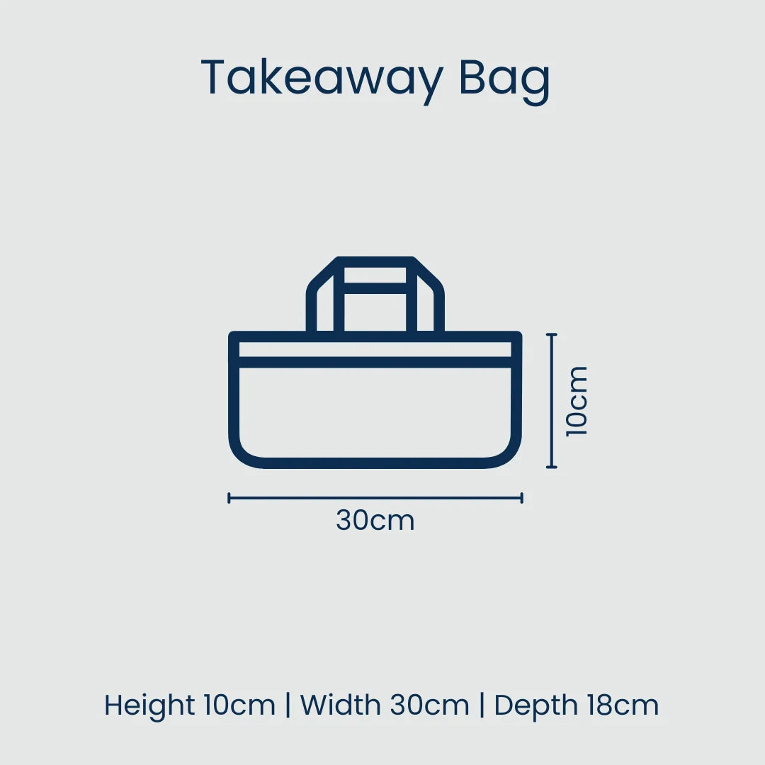 Project Ten Takeaway Bag Butterfly