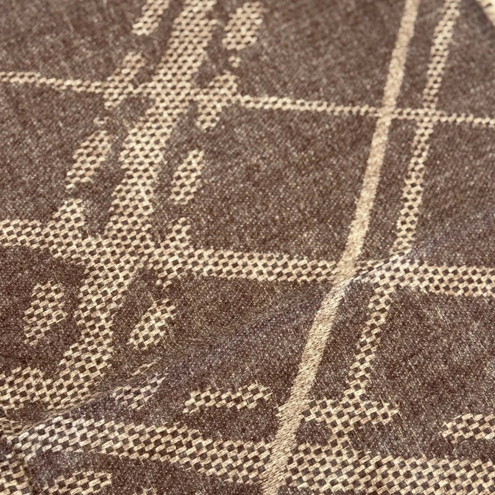 Queen of the Foxes Scarf Instinct Woven Chocolate