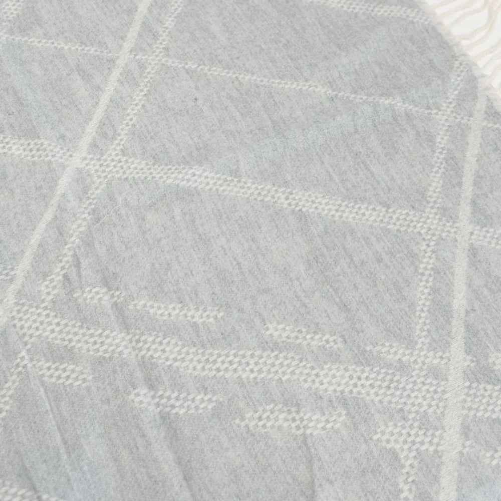 Queen of the Foxes Scarf Instinct Woven Grey