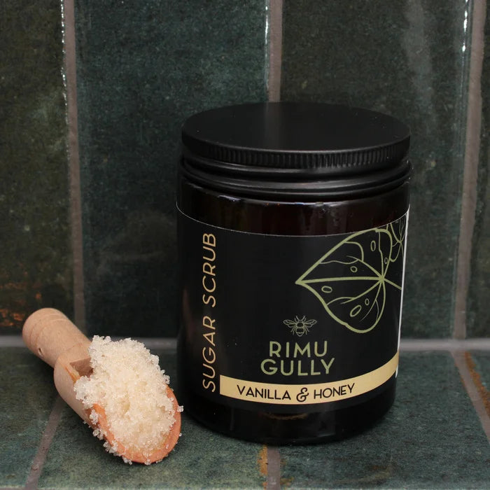 Rimu Gully Vanilla & Honey Scrub