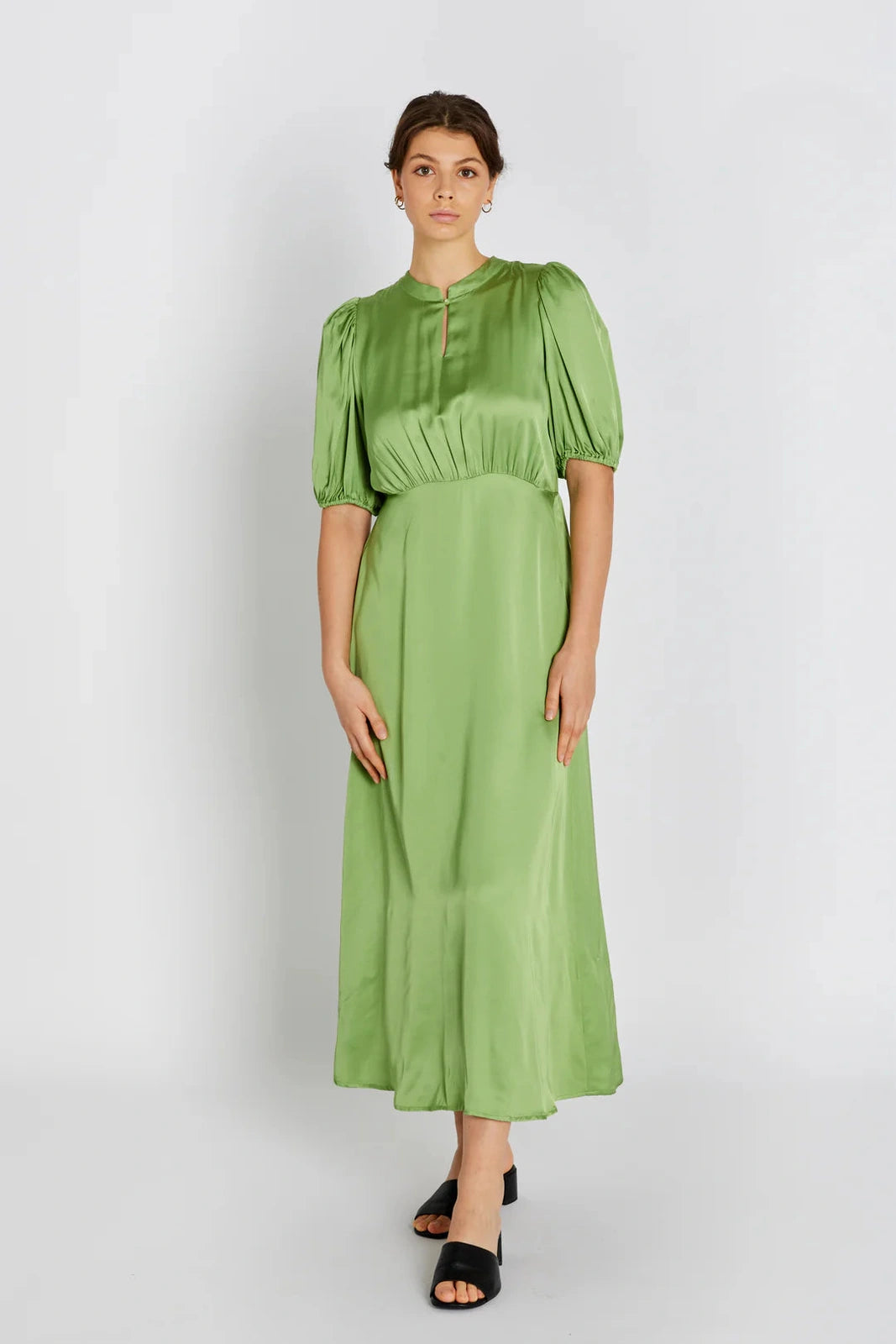 RUE de FEMME Lorelei Dress Spruce