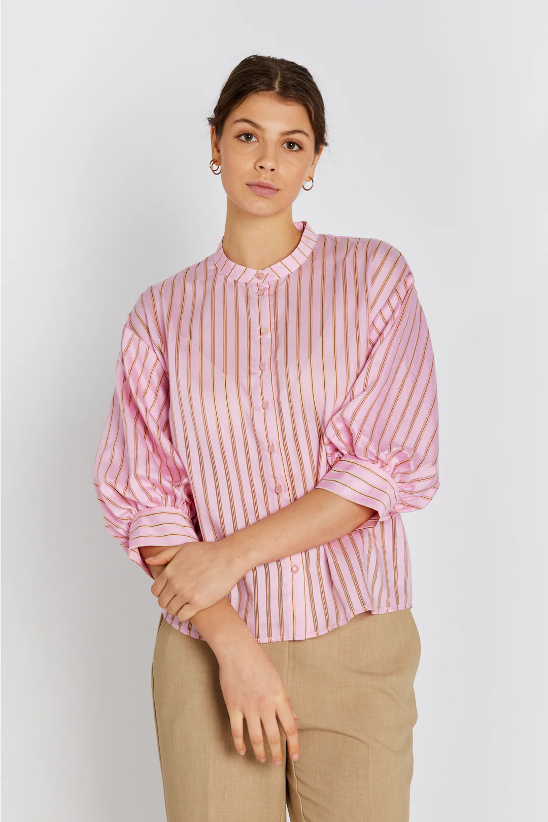 RUE de FEMME Mone Shirt Peony