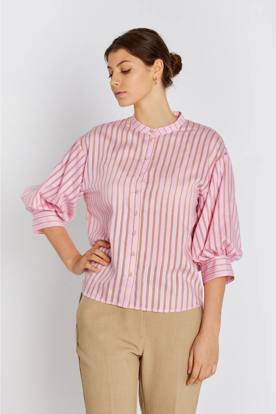 RUE de FEMME Mone Shirt Peony