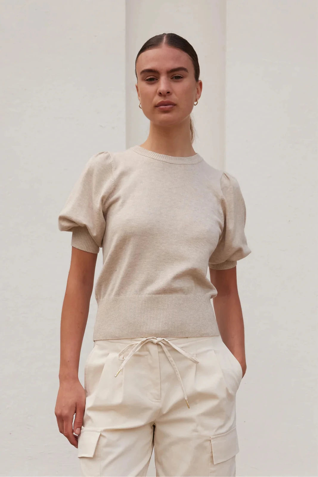 RUE de FEMME Sorrel Knit Sand