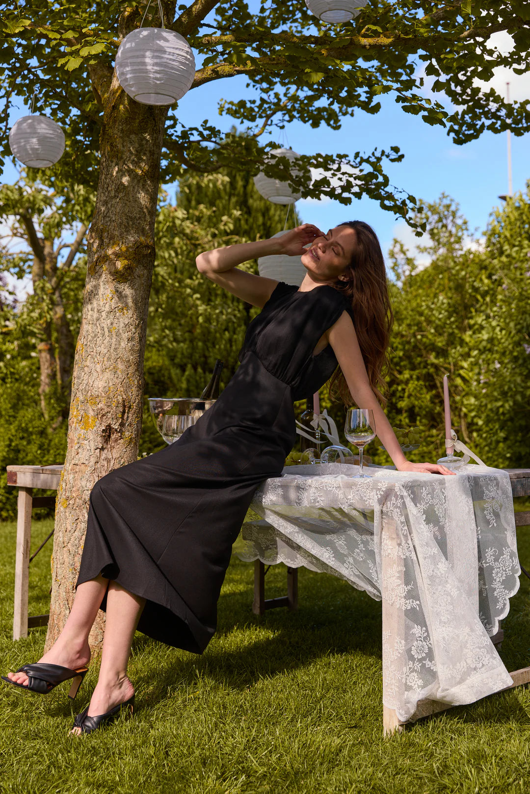 RUE de FEMME Toulouse Dress Black