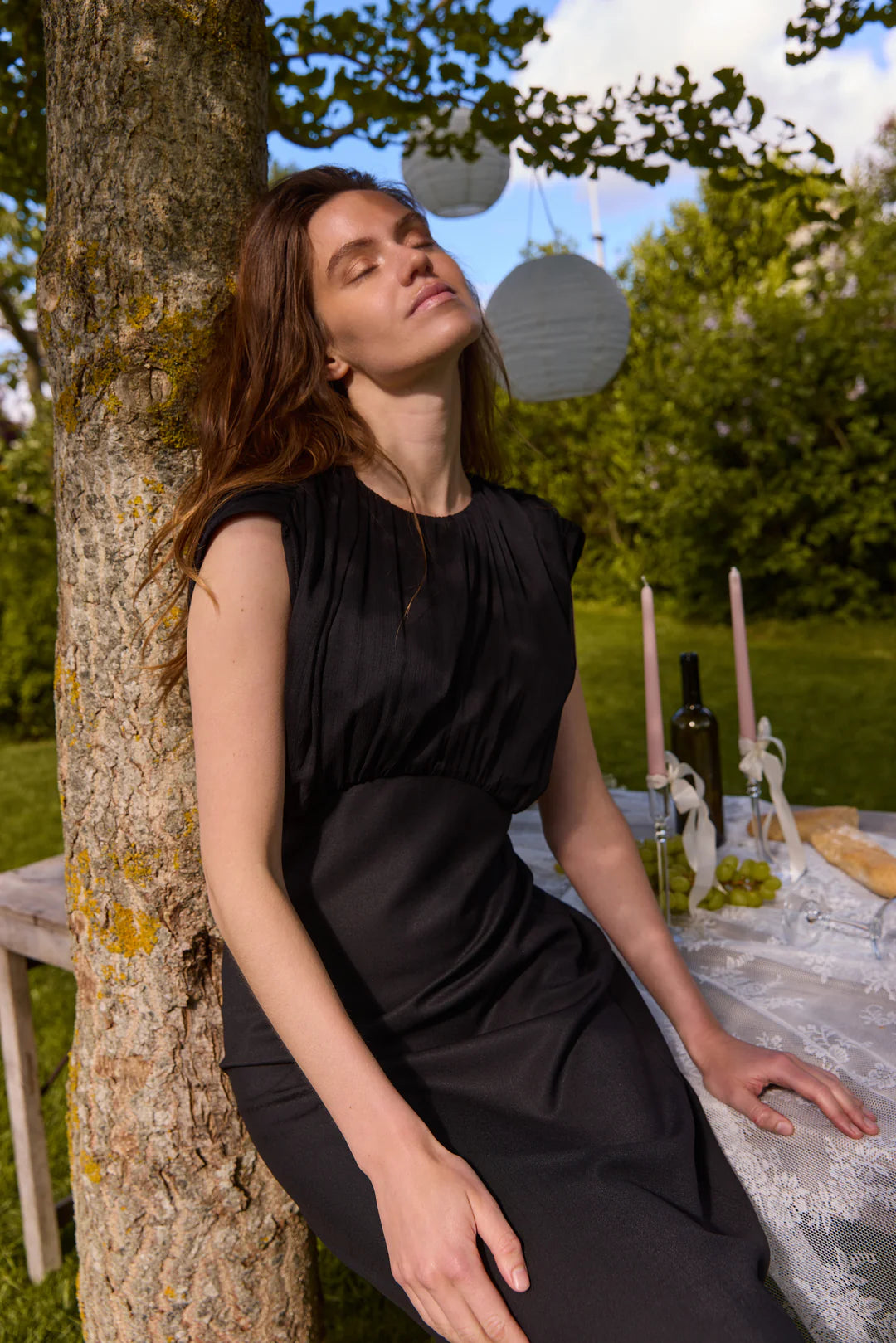 RUE de FEMME Toulouse Dress Black