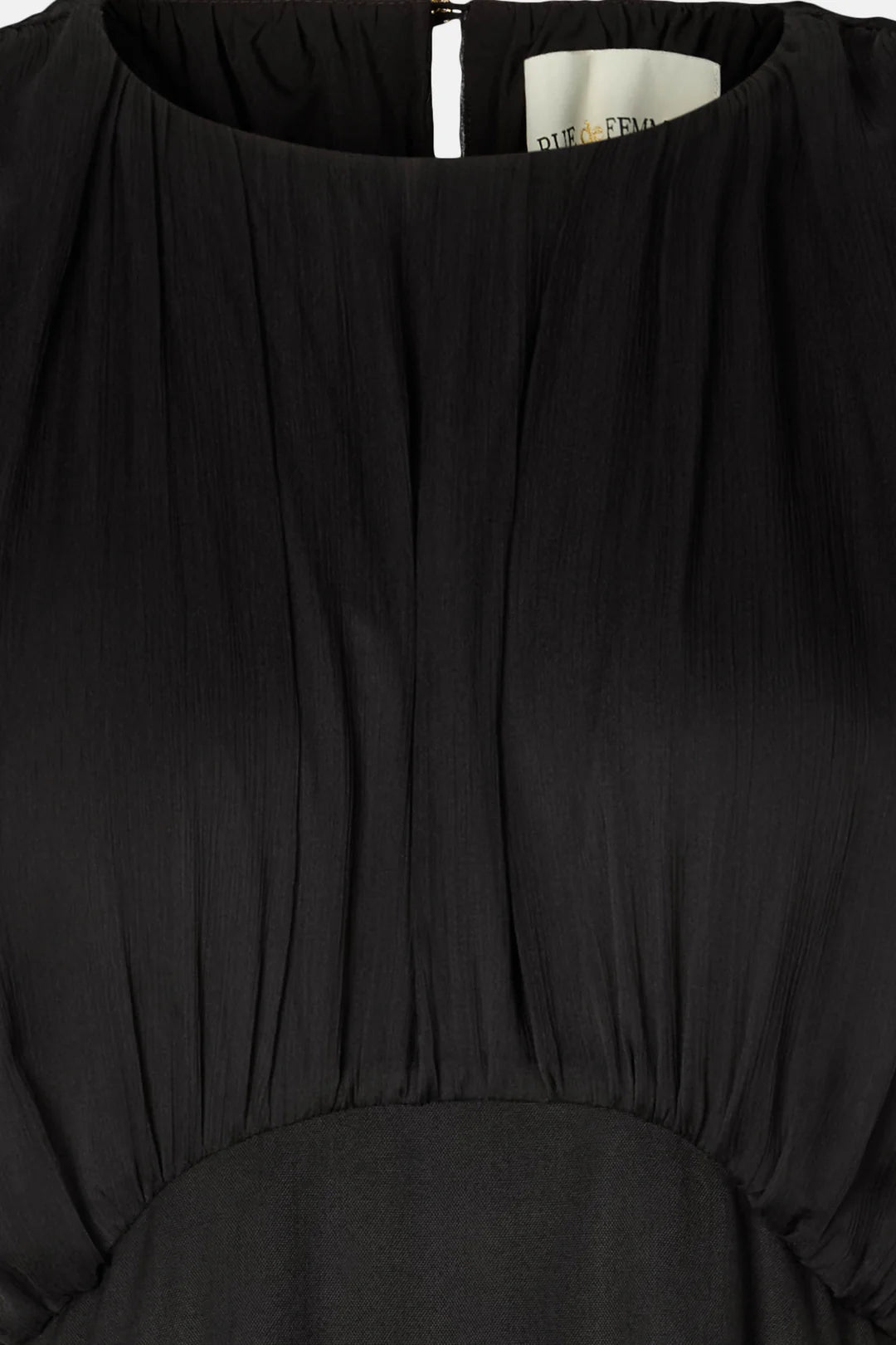 RUE de FEMME Toulouse Dress Black
