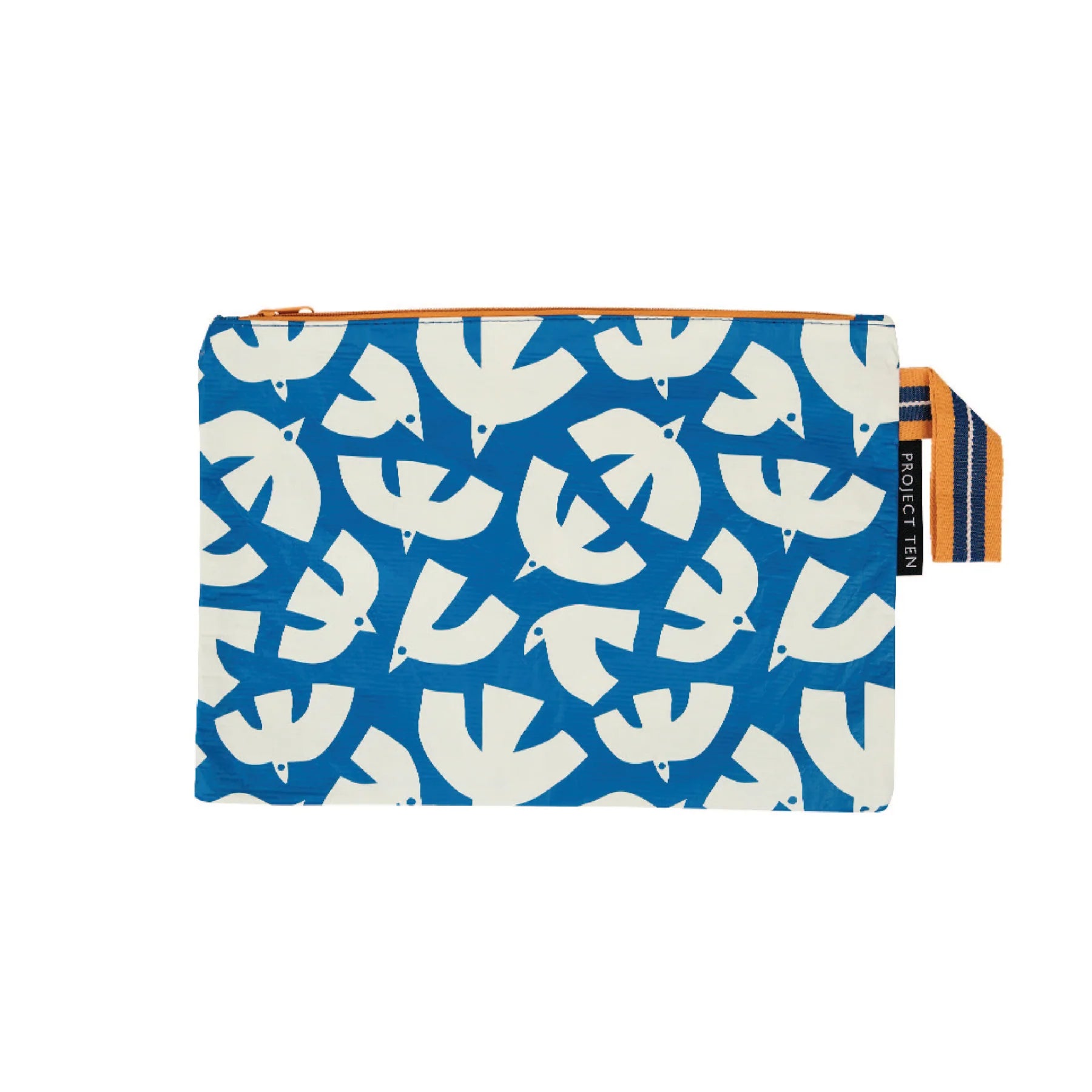 Project Ten Seagull Zip Pouch