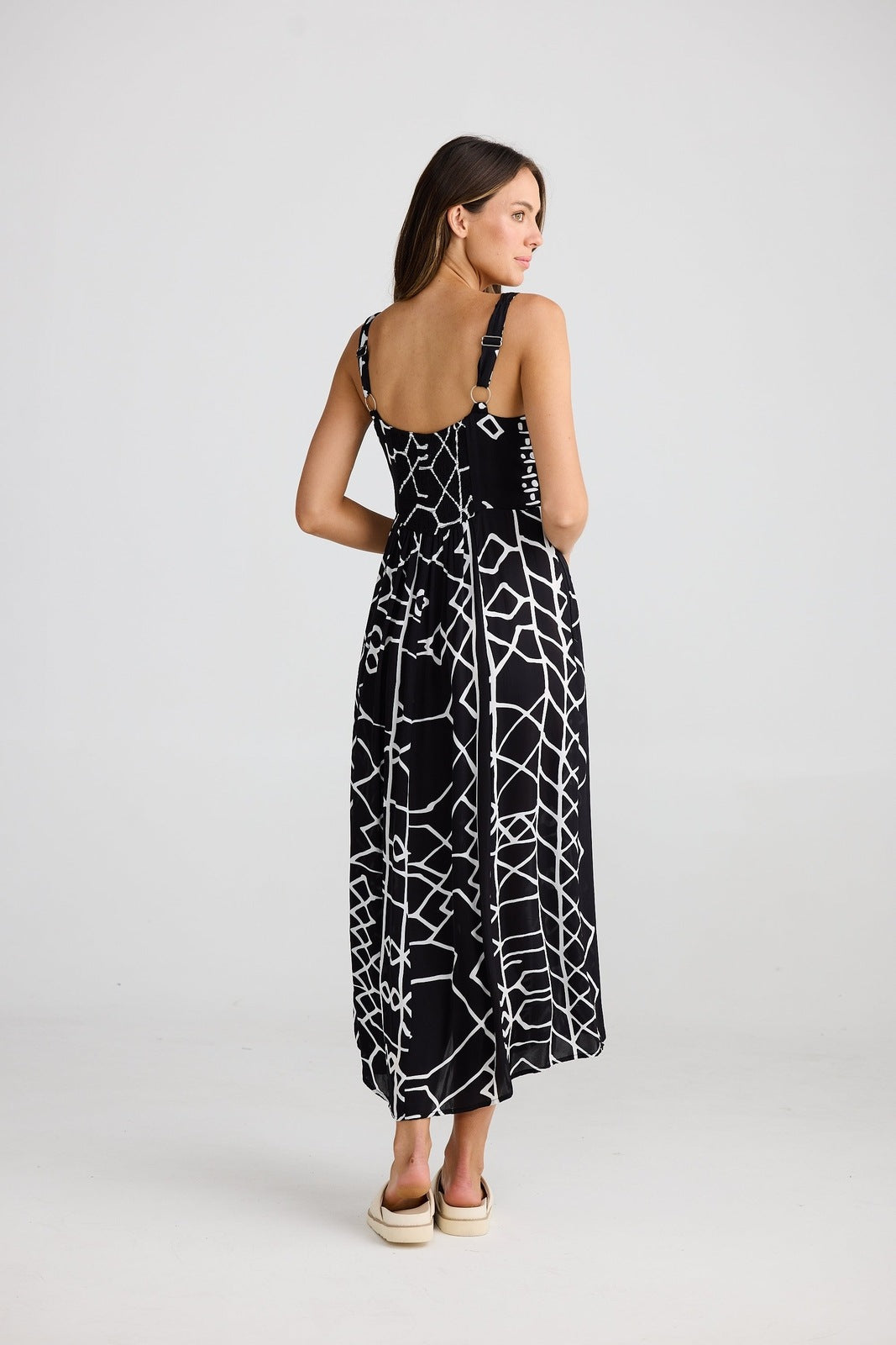 Shanty Bahama Dress Black Indus