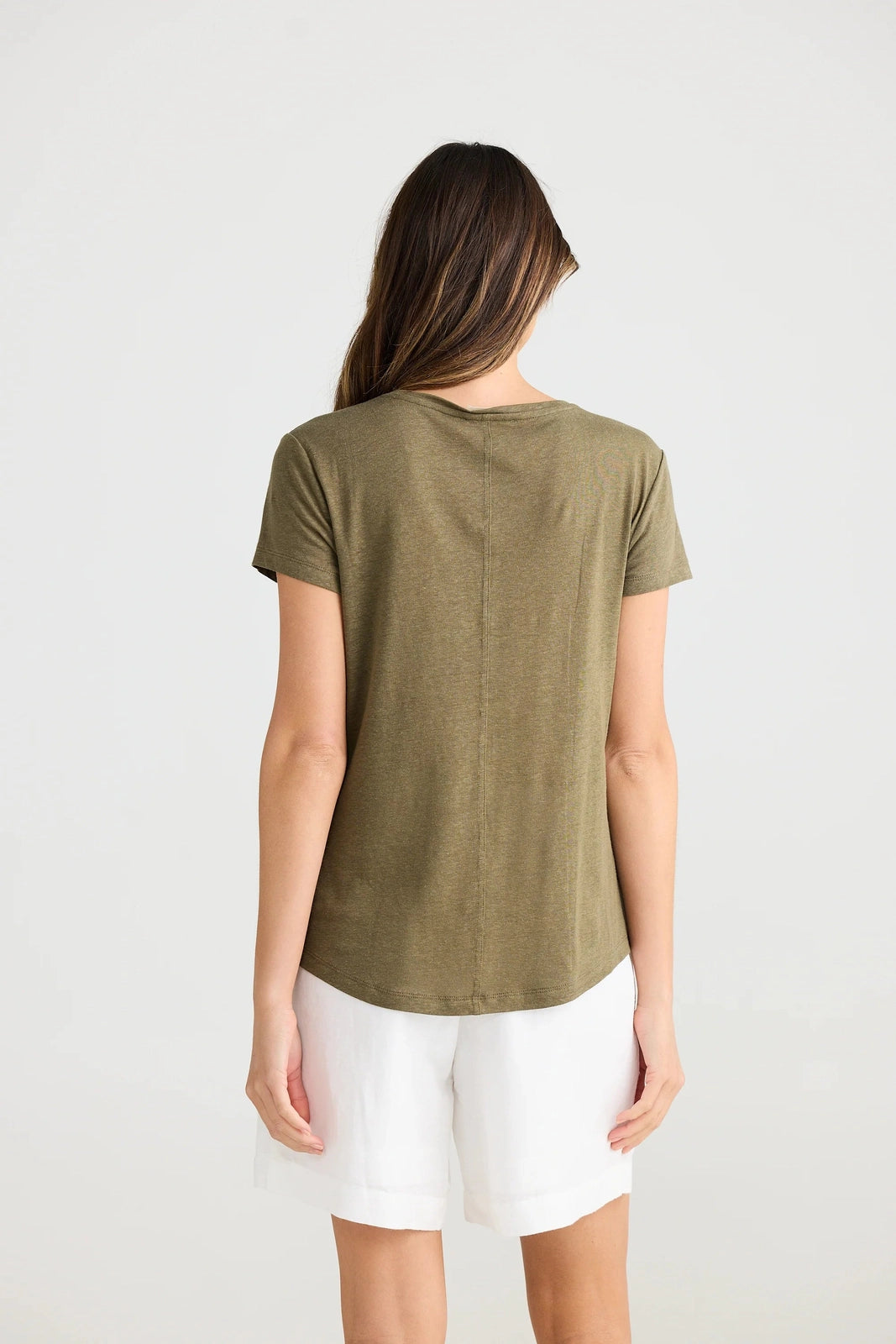 Shanty Monza Tee Olive