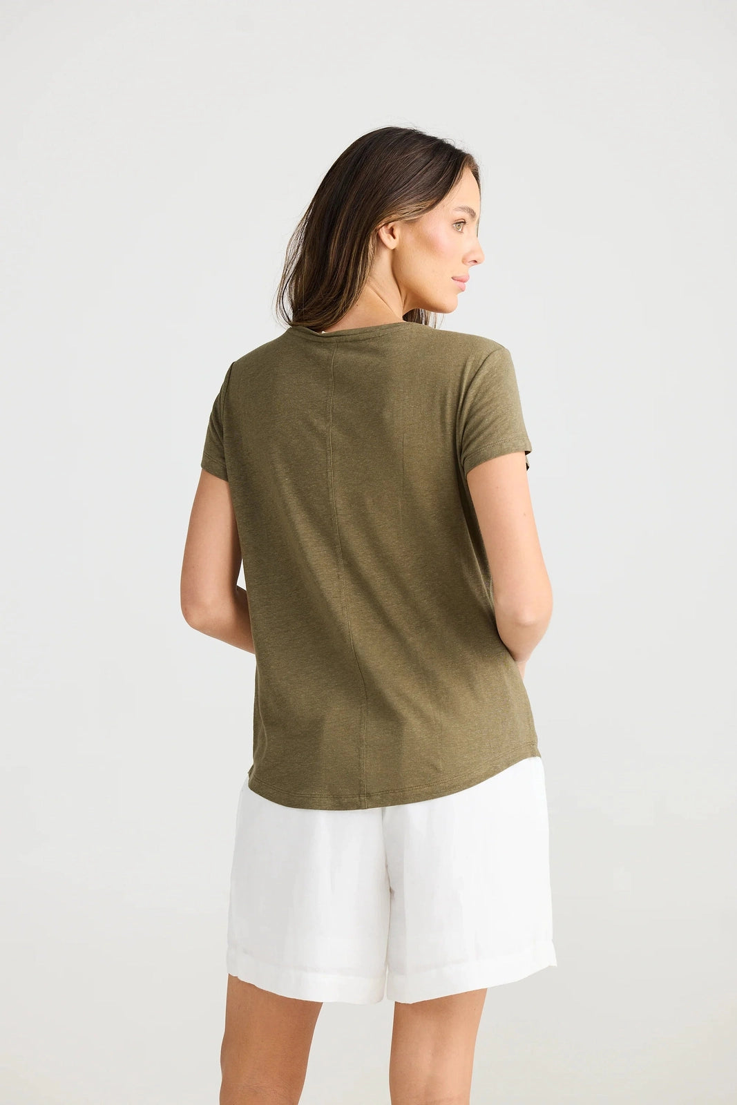 Shanty Monza Tee Olive