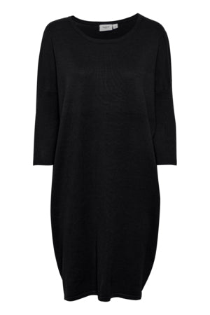 Saint Tropez Mila Roundneck Dress Black