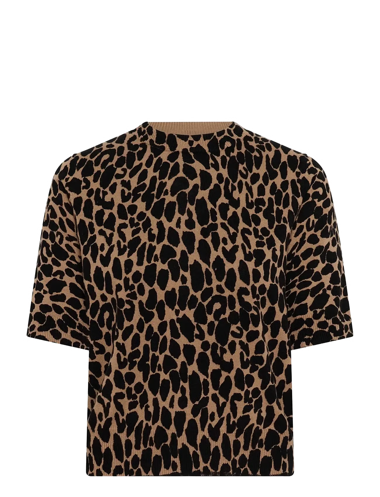 Saint Tropez PalomaSZ Pullover Tigers Eye Spotty Leopard